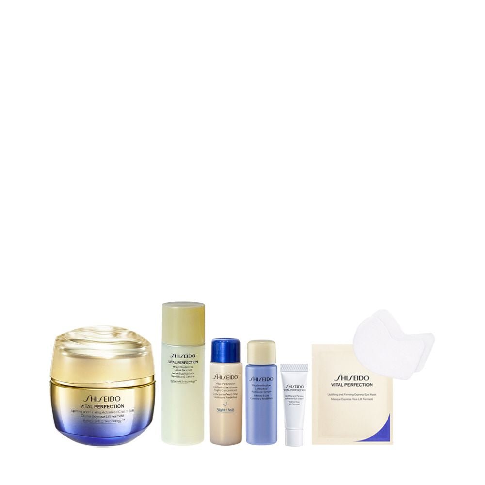 Shiseido Vital Perfection Total Lift Ritual Set (Worth $354) - Metro Singapore Departmental Store - Celebrating 69 Years in SG