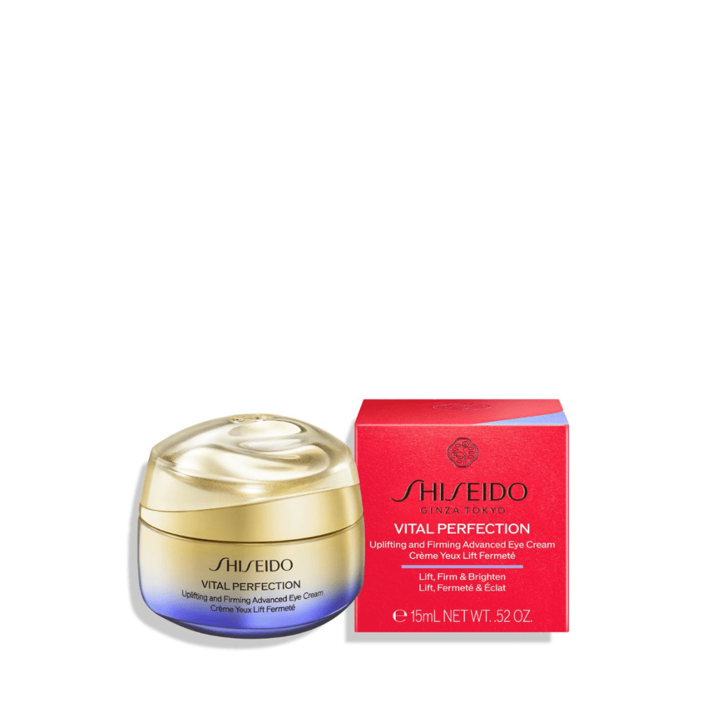 Shiseido Vital Perfection Uplifting and Firming Advanced Eye Cream - Metro Singapore Departmental Store - Celebrating 69 Years in SG