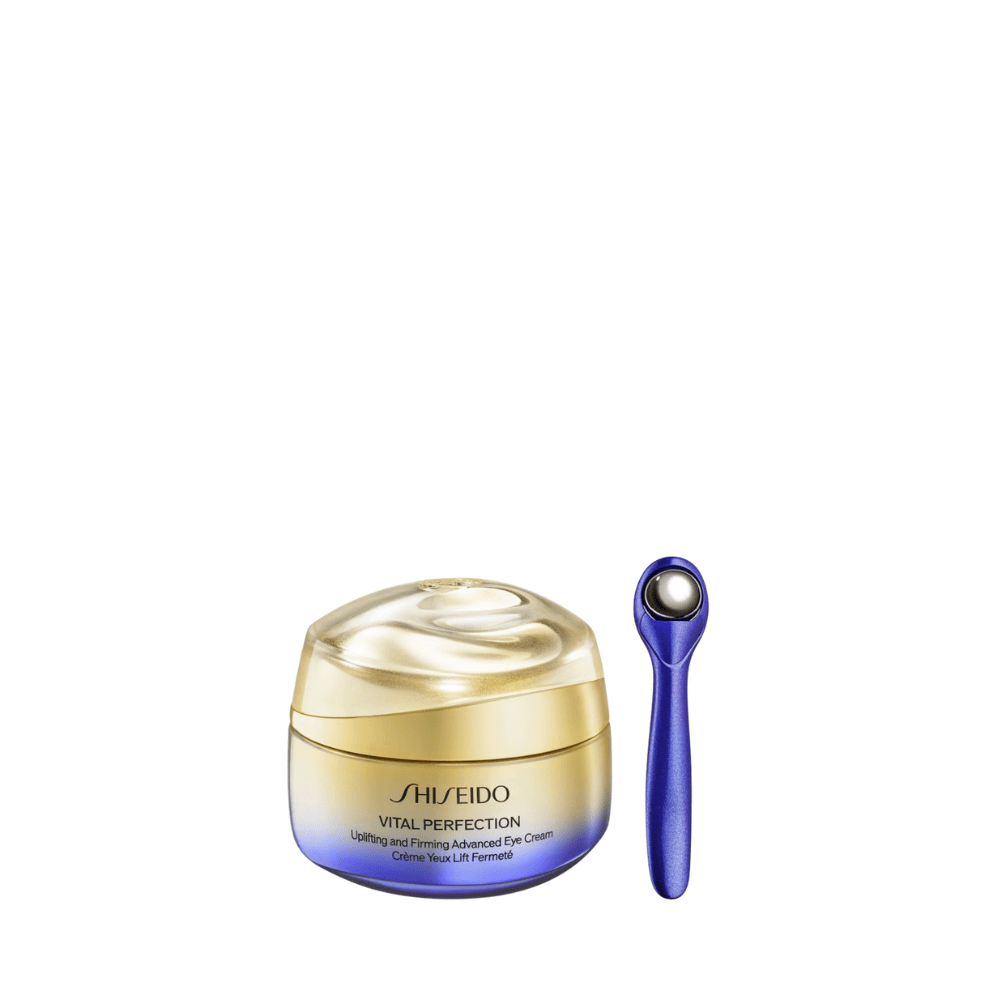 Shiseido Vital Perfection Uplifting and Firming Advanced Eye Cream - Metro Singapore Departmental Store - Celebrating 69 Years in SG