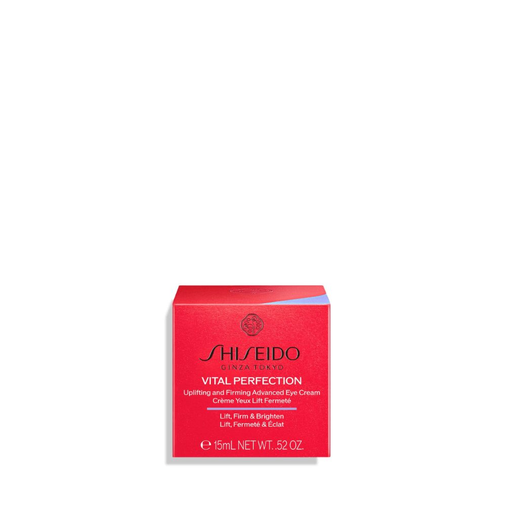 Shiseido Vital Perfection Uplifting and Firming Advanced Eye Cream - Metro Singapore Departmental Store - Celebrating 69 Years in SG