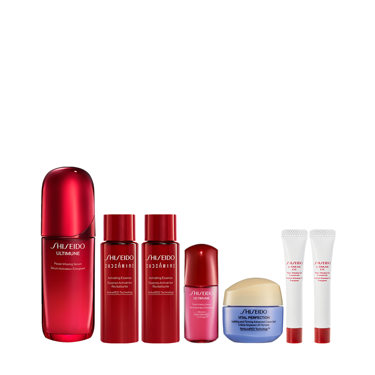 Shiseido Ultimune Power Infusing Essential Set (Worth $476)
