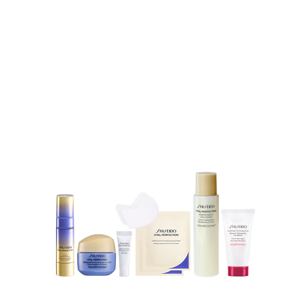 Shiseido Vital Perfection Intensive SculptDefine Serum 80ml Set (Worth $242) Gifts