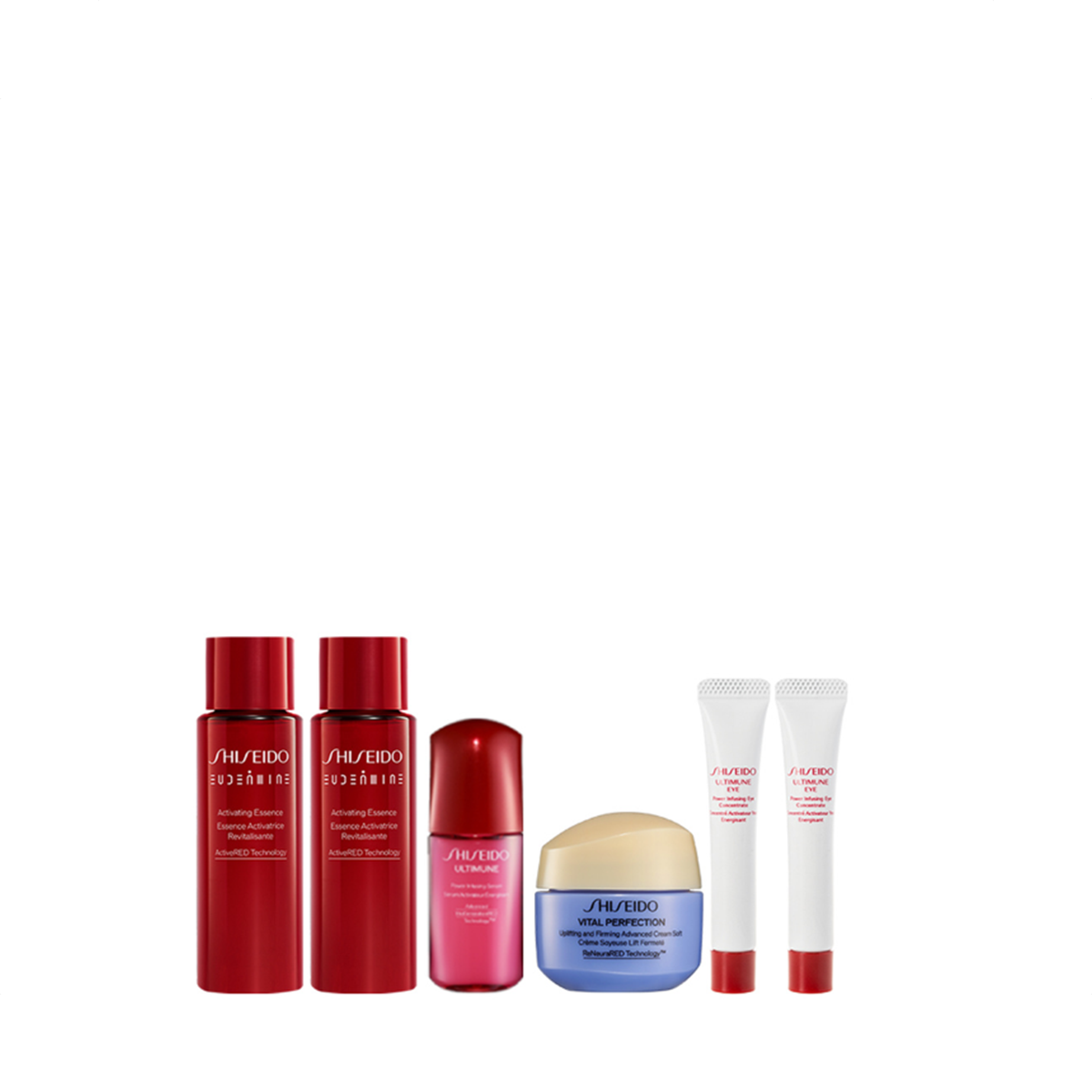 Shiseido Ultimune Power Infusing Essential Set (Worth $476) Gifts