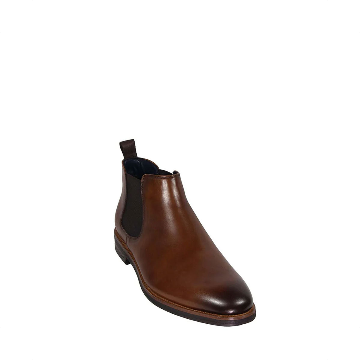 Frank Williams Men's Chelsea Boot M8442 Dark Brown