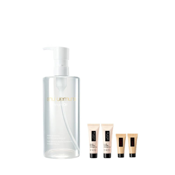 Shu Uemura Bright Oil Radiance Boost Soothing Cleansing Oil 450ml Set (worth $264) - Metro Singapore Departmental Store - Celebrating 69 Years in SG