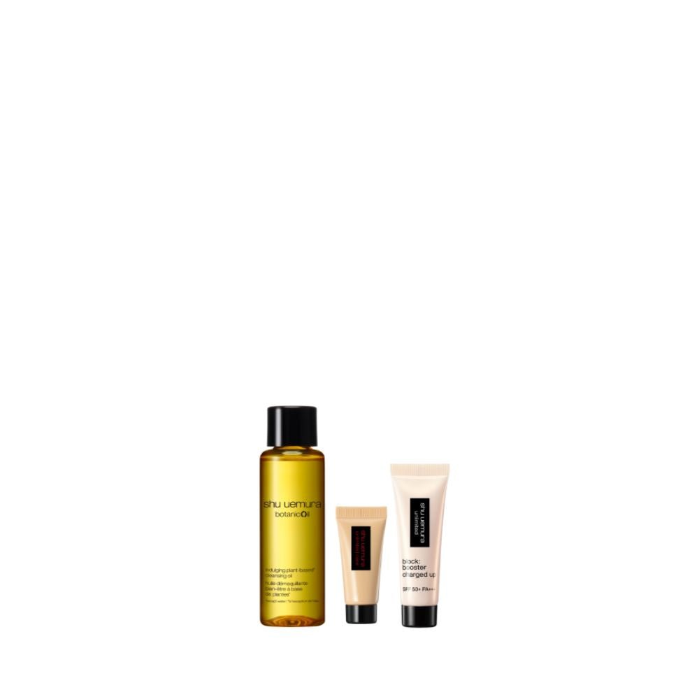 Shu Uemura Foundation & Block:Booster 3-pc (worth $61) Gifts - Metro Singapore Departmental Store - Celebrating 69 Years in SG