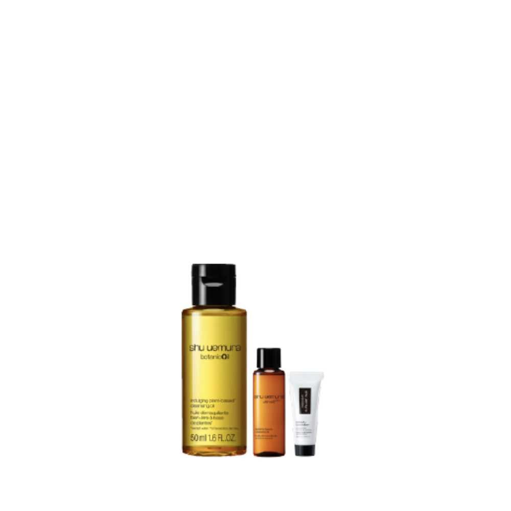 Shu Uemura Foundation & Mist Set 3 - pc gift (worth $66) - Metro Singapore Departmental Store - Celebrating 69 Years in SG