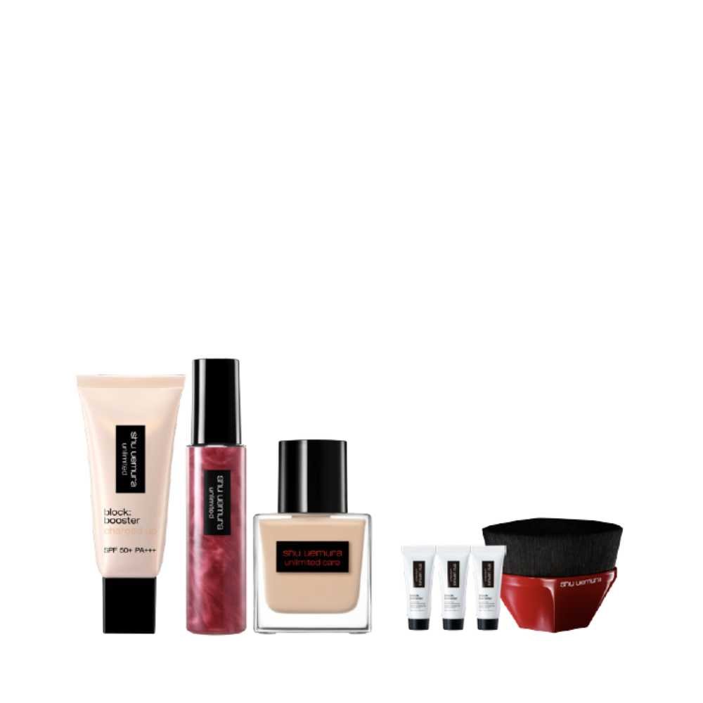 Shu Uemura Lasting Complexion Set with 4 - pc Gift - Metro Singapore Departmental Store - Celebrating 69 Years in SG
