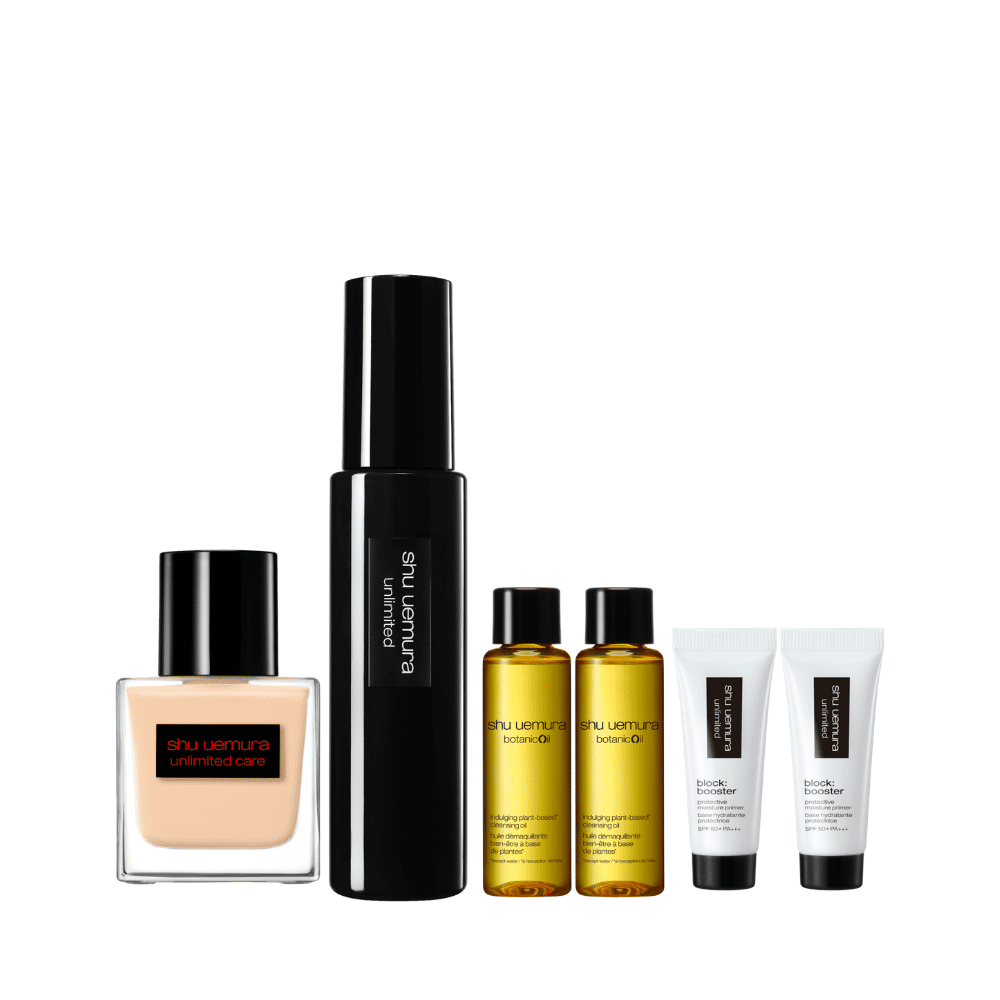 Shu Uemura Tsuya Foundation & Makeup Mist Set with 4 - pc Gift - Metro Singapore Departmental Store - Celebrating 69 Years in SG