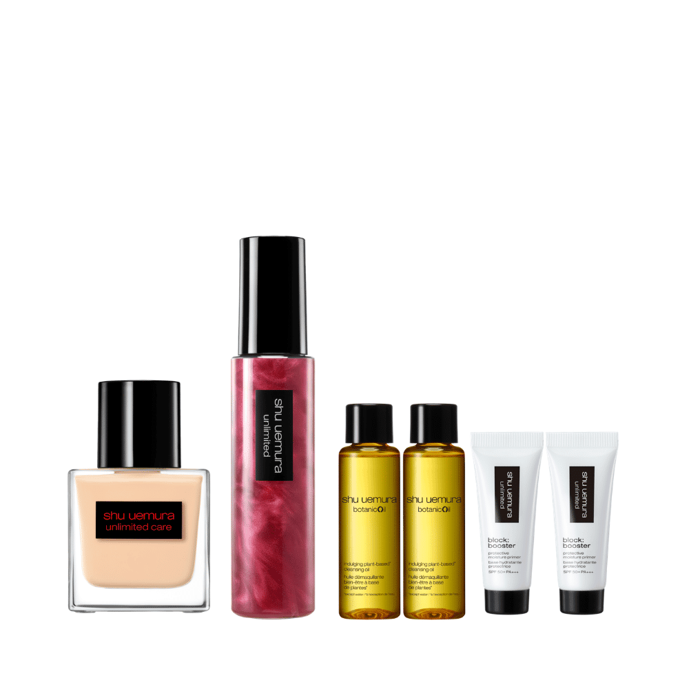 Shu Uemura Tsuya Foundation & Red Mist Set (worth $234) - Metro Singapore Departmental Store - Celebrating 69 Years in SG