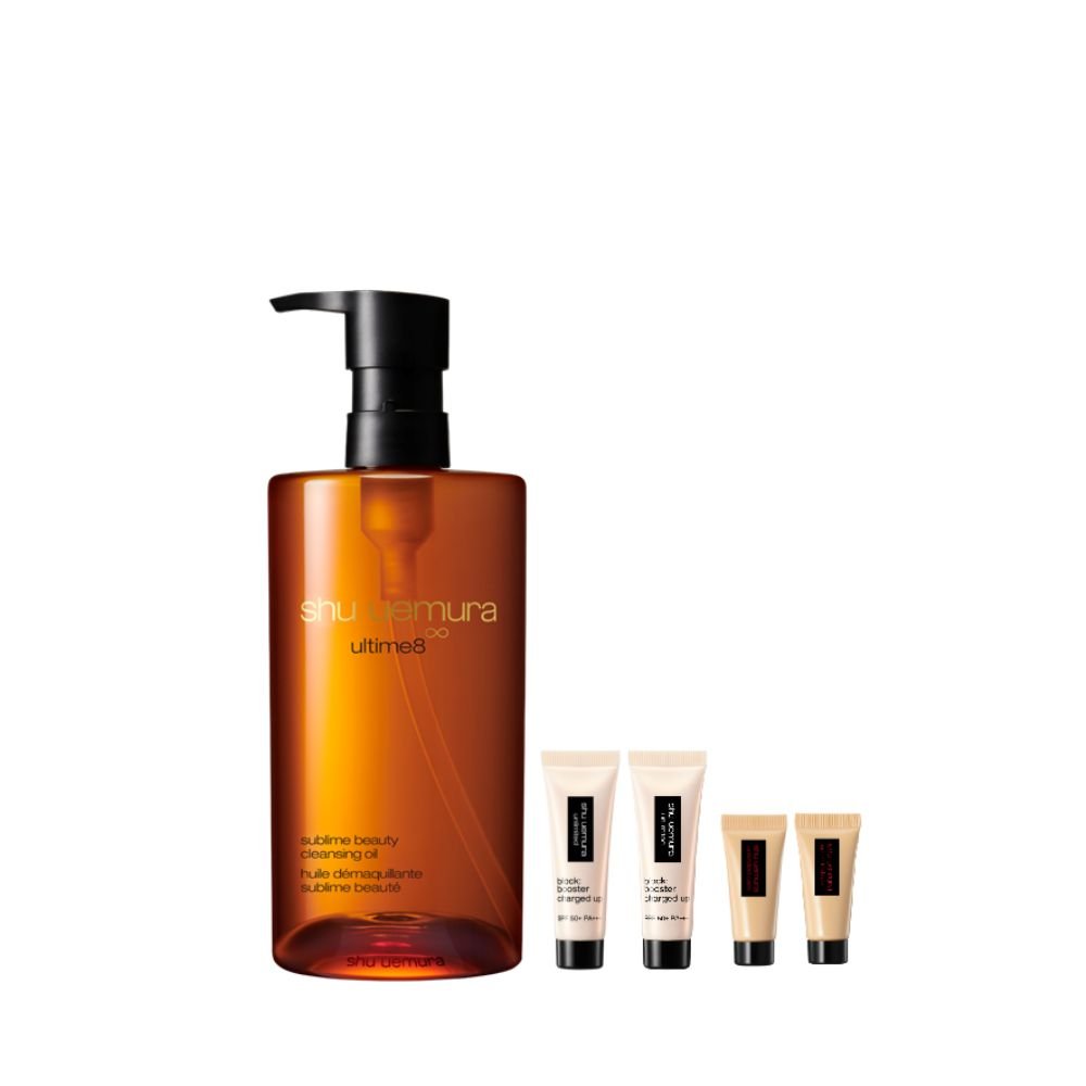 Shu Uemura Ultime8 Sublime Cleansing Oil 450ml Set (worth $284) - Metro Singapore Departmental Store - Celebrating 69 Years in SG