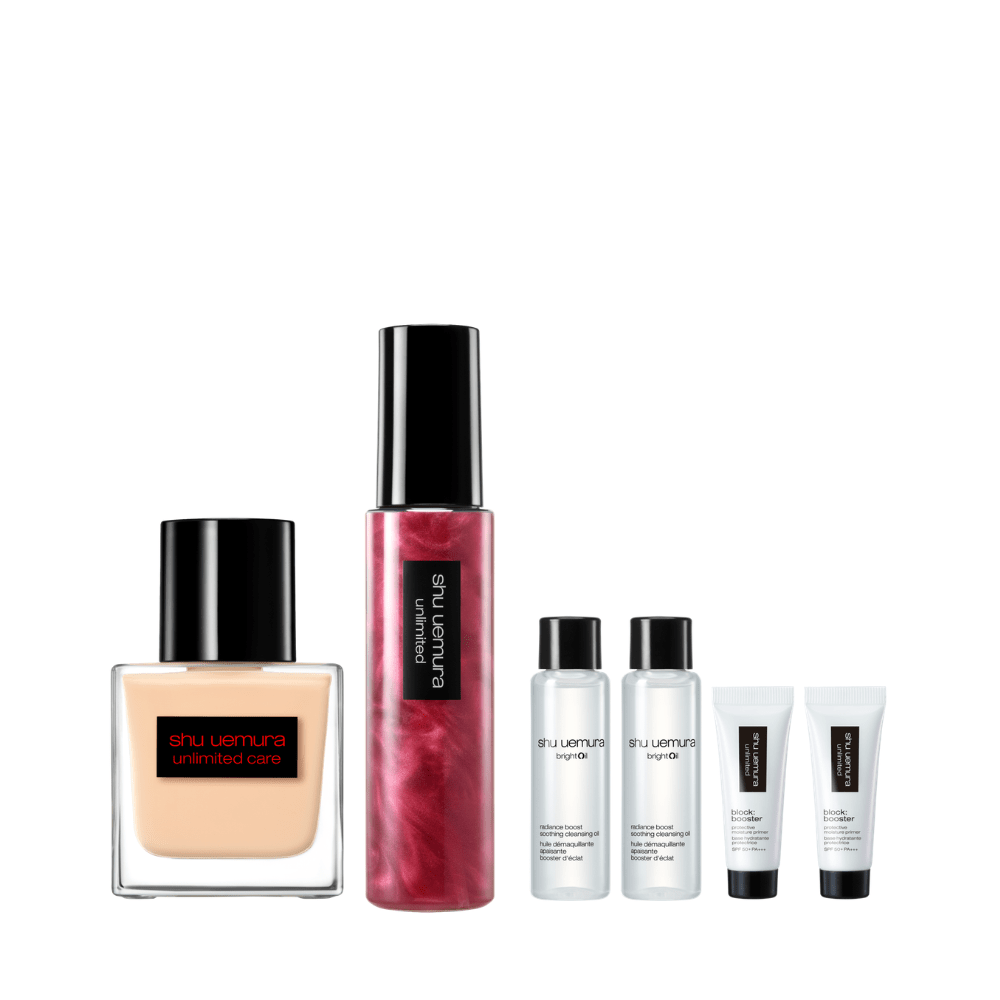 Shu Uemura Unlimited TSUYA Foundation & Mist Set (worth $234) - Metro Singapore Departmental Store - Celebrating 69 Years in SG