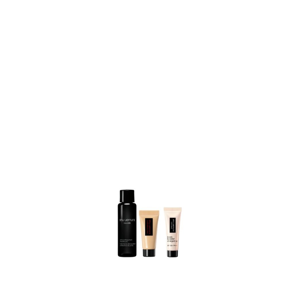 Shu Uemura Unlimted Mist & Block Booster Charged Up 3-pc Gift (worth $61) - Metro Singapore Departmental Store - Celebrating 69 Years in SG