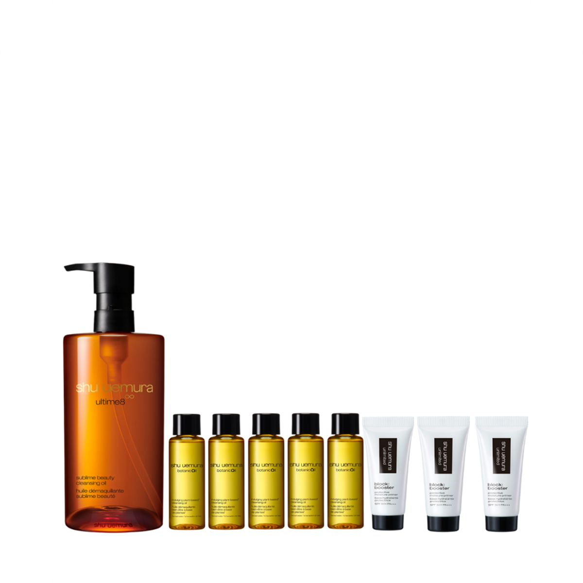Shu Uemura Ultim8 Sublime Cleansing Oil Set (Worth $352)
