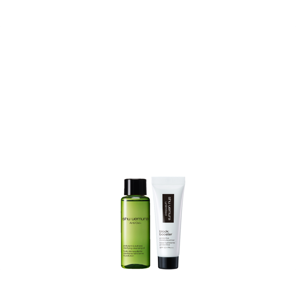 Shu Uemura Block:Booster Set (worth $128) Gifts