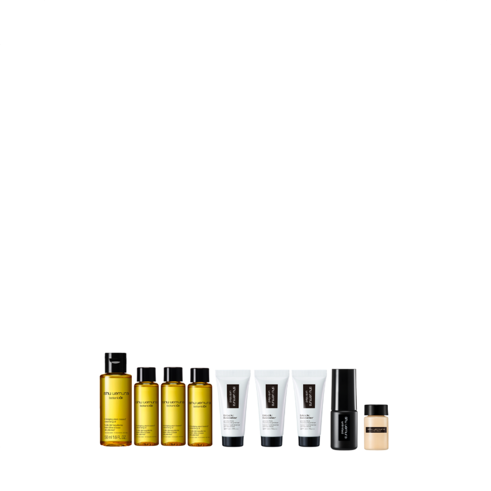 Shu Uemura Ultim8 Sublime Cleansing Oil + Tsuya Care Foundation Set (Worth $496) Gifts