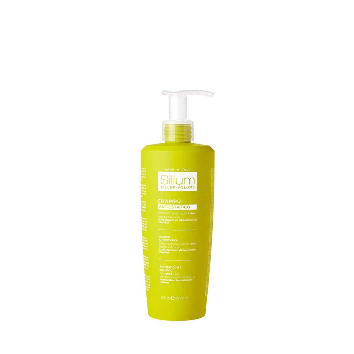 Silium Filler - Volume Shampoo 500ml - Metro Singapore Departmental Store - Celebrating 69 Years in SG