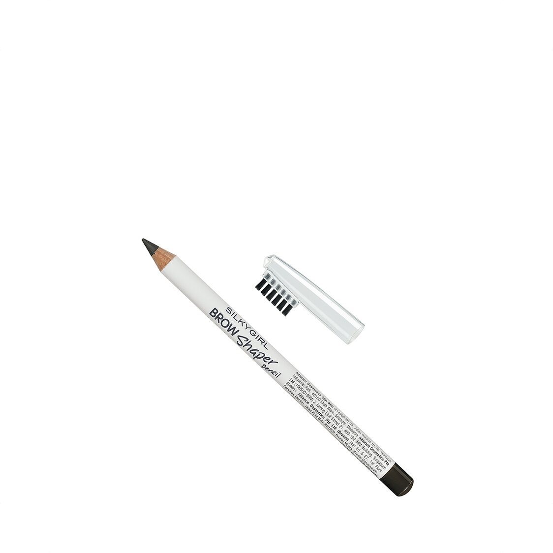 Silkygirl Brow Shaper Pencil 01 Grey - Metro Singapore Departmental Store - Celebrating 69 Years in SG