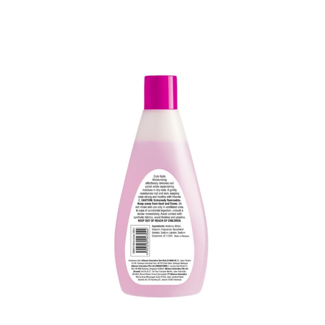 Silkygirl Cute Nails Remover Moisturizing 200ml - Metro Singapore Departmental Store - Celebrating 69 Years in SG