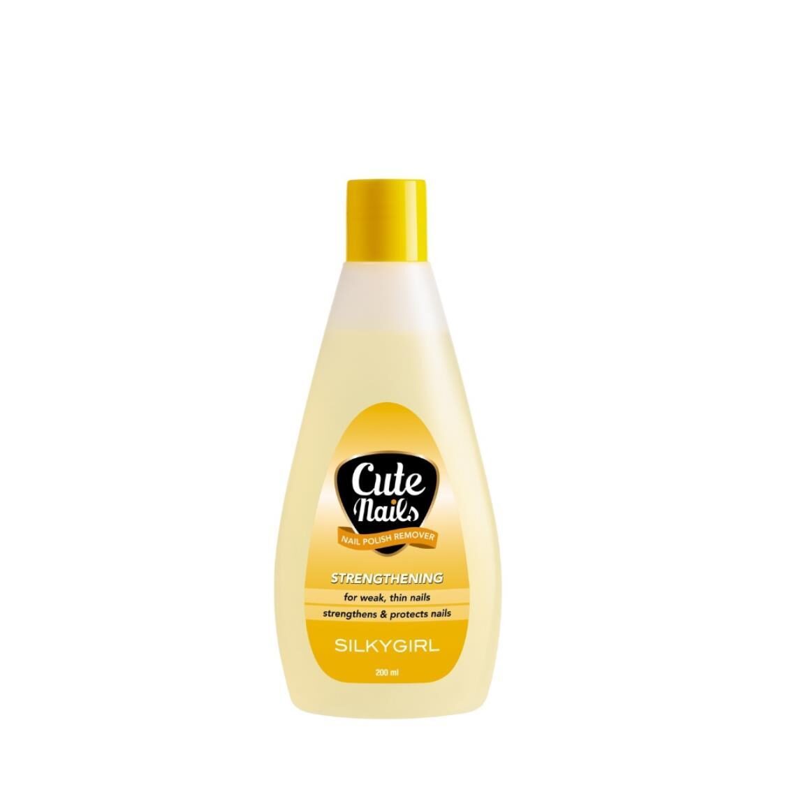 Silkygirl Cute Nails Remover Strengthening 200ml - Metro Singapore Departmental Store - Celebrating 69 Years in SG