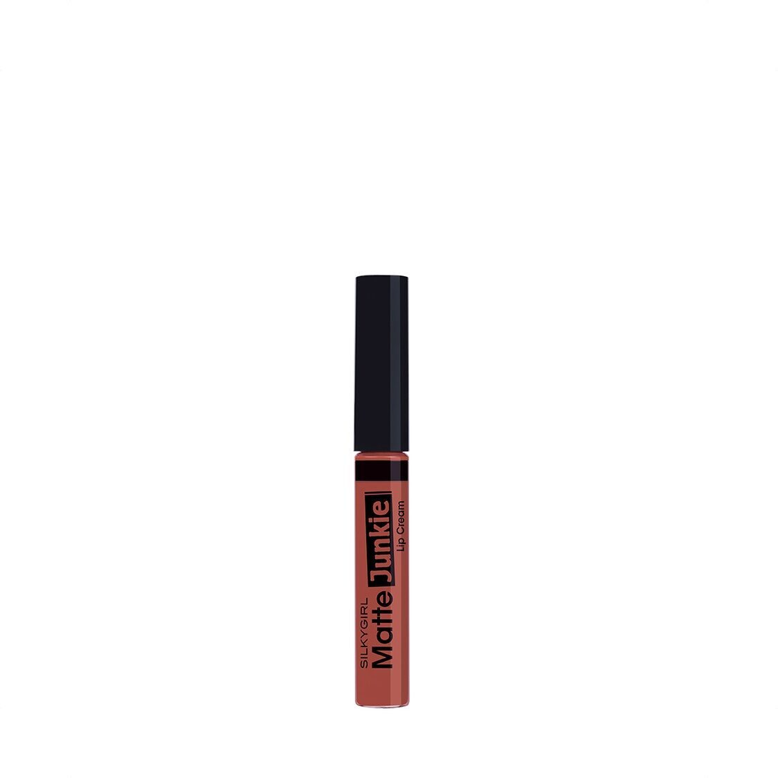 Silkygirl Matte Junkie Lip Cream 11 Terracotta - Metro Singapore Departmental Store - Celebrating 69 Years in SG