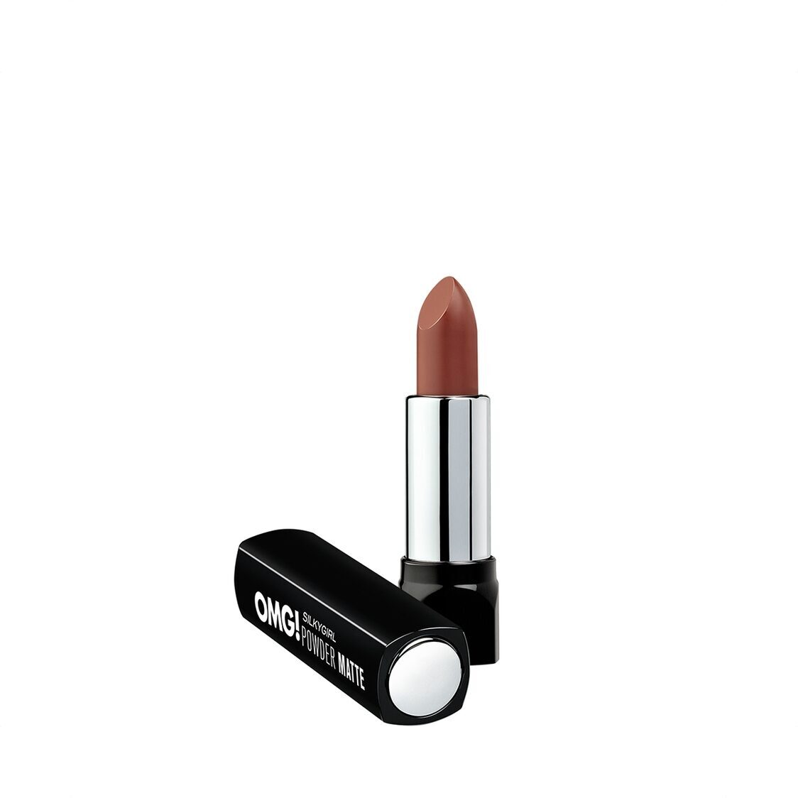 Silkygirl OMG! Powder Matte Lipcolor 01 Blossom - Metro Singapore Departmental Store - Celebrating 69 Years in SG