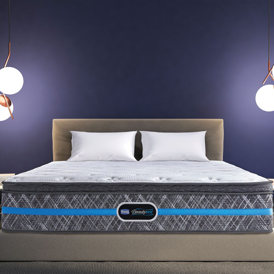 Simmons Beautyrest® Mattress Blue Sapphire - Metro Singapore Departmental Store - Celebrating 69 Years in SG