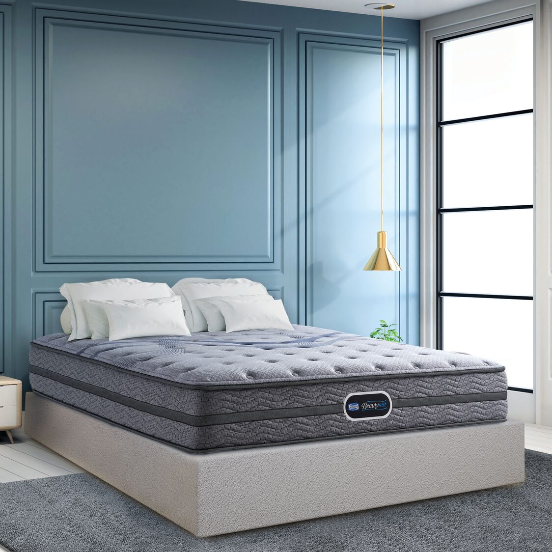 Simmons Beautyrest® Mattress Classique II - Metro Singapore Departmental Store - Celebrating 69 Years in SG