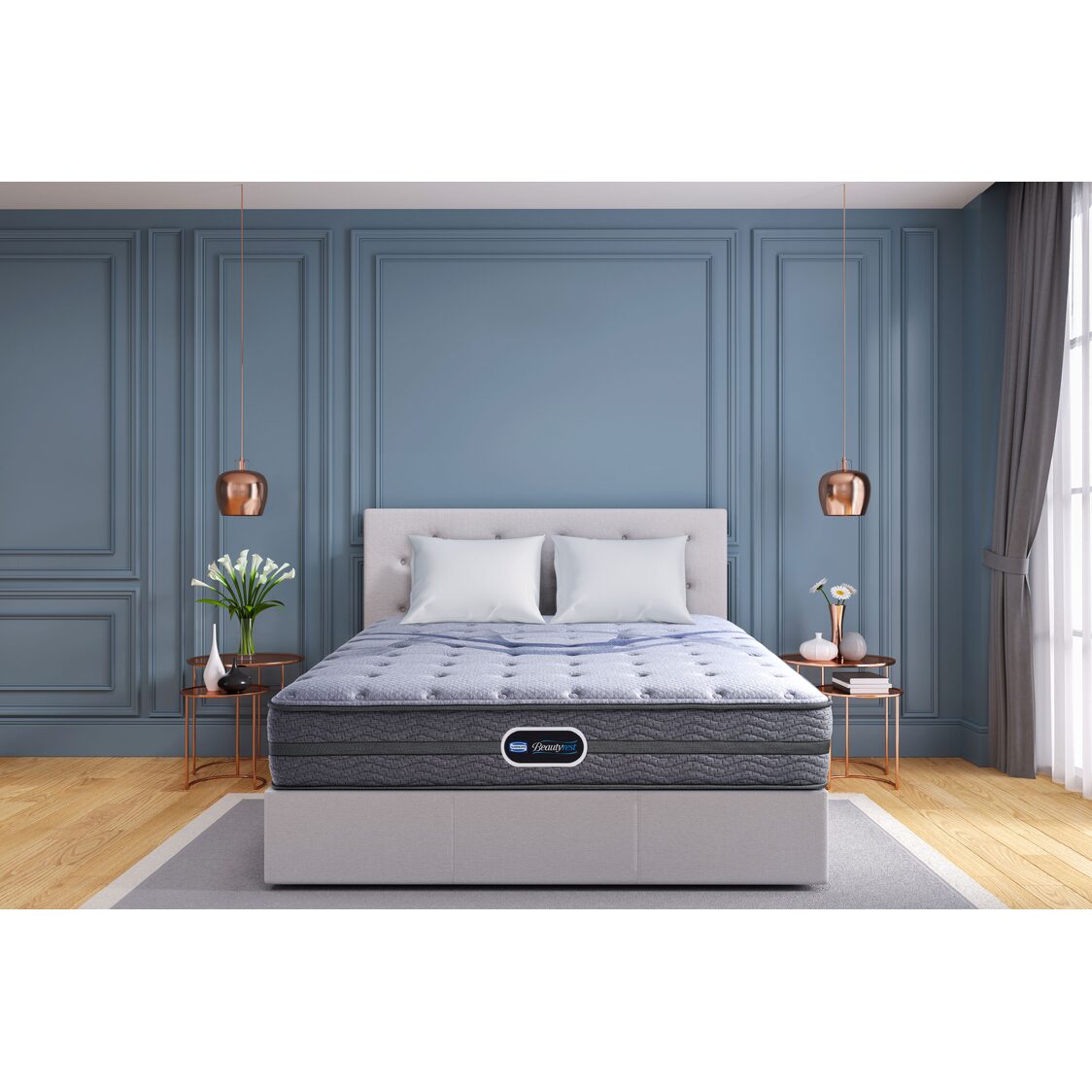 Simmons Beautyrest® Mattress Classique II - Metro Singapore Departmental Store - Celebrating 69 Years in SG