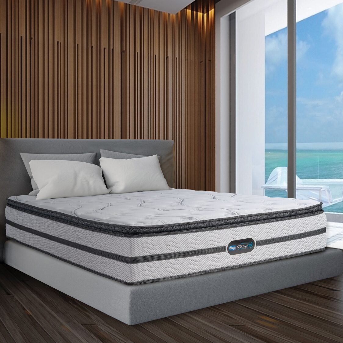 Simmons Beautyrest® Mattress Sea Breeze II - Metro Singapore Departmental Store - Celebrating 69 Years in SG