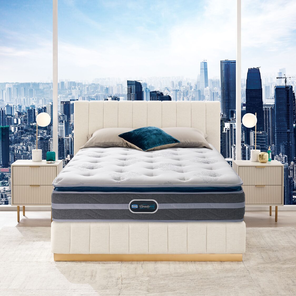 Simmons Beautyrest® Mattress Suite Skyline - Metro Singapore Departmental Store - Celebrating 69 Years in SG