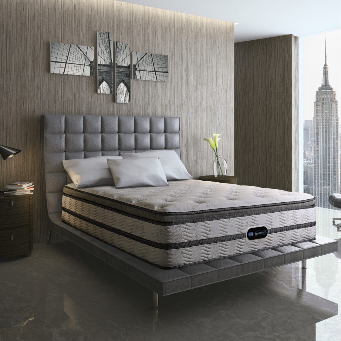 Simmons Beautyrest® Mattress Suite Skyline - Metro Singapore Departmental Store - Celebrating 69 Years in SG