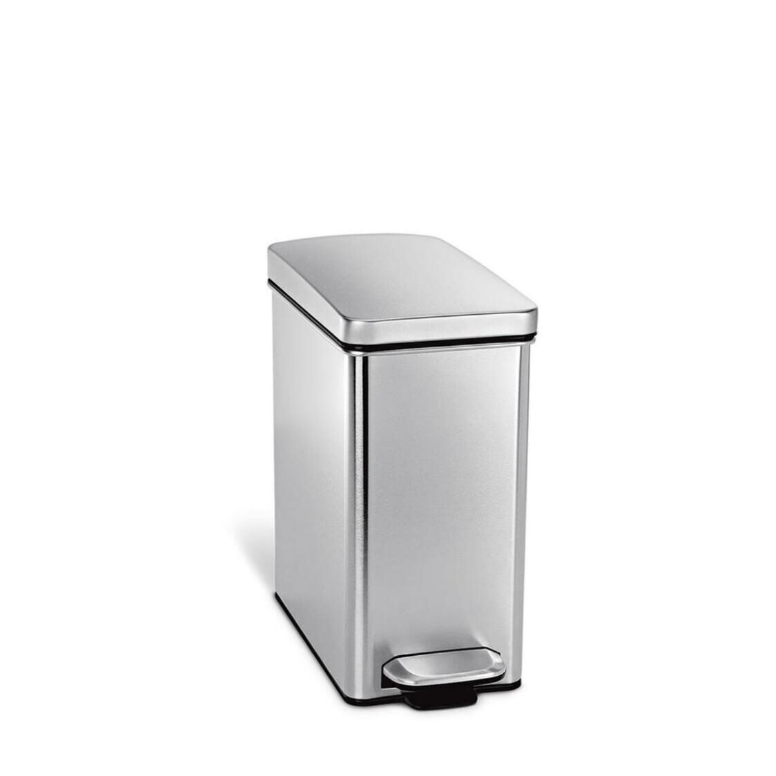 Simplehuman 10L Profile Step Bin CW1898 - 10L - Metro Singapore Departmental Store - Celebrating 69 Years in SG