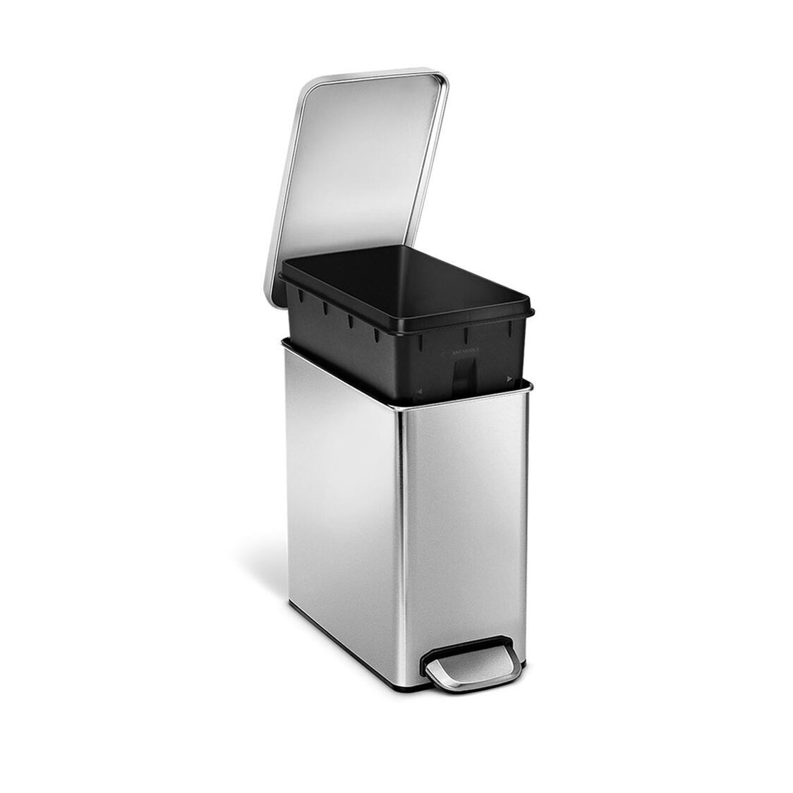 Simplehuman 10L Profile Step Bin CW1898 - 10L - Metro Singapore Departmental Store - Celebrating 69 Years in SG
