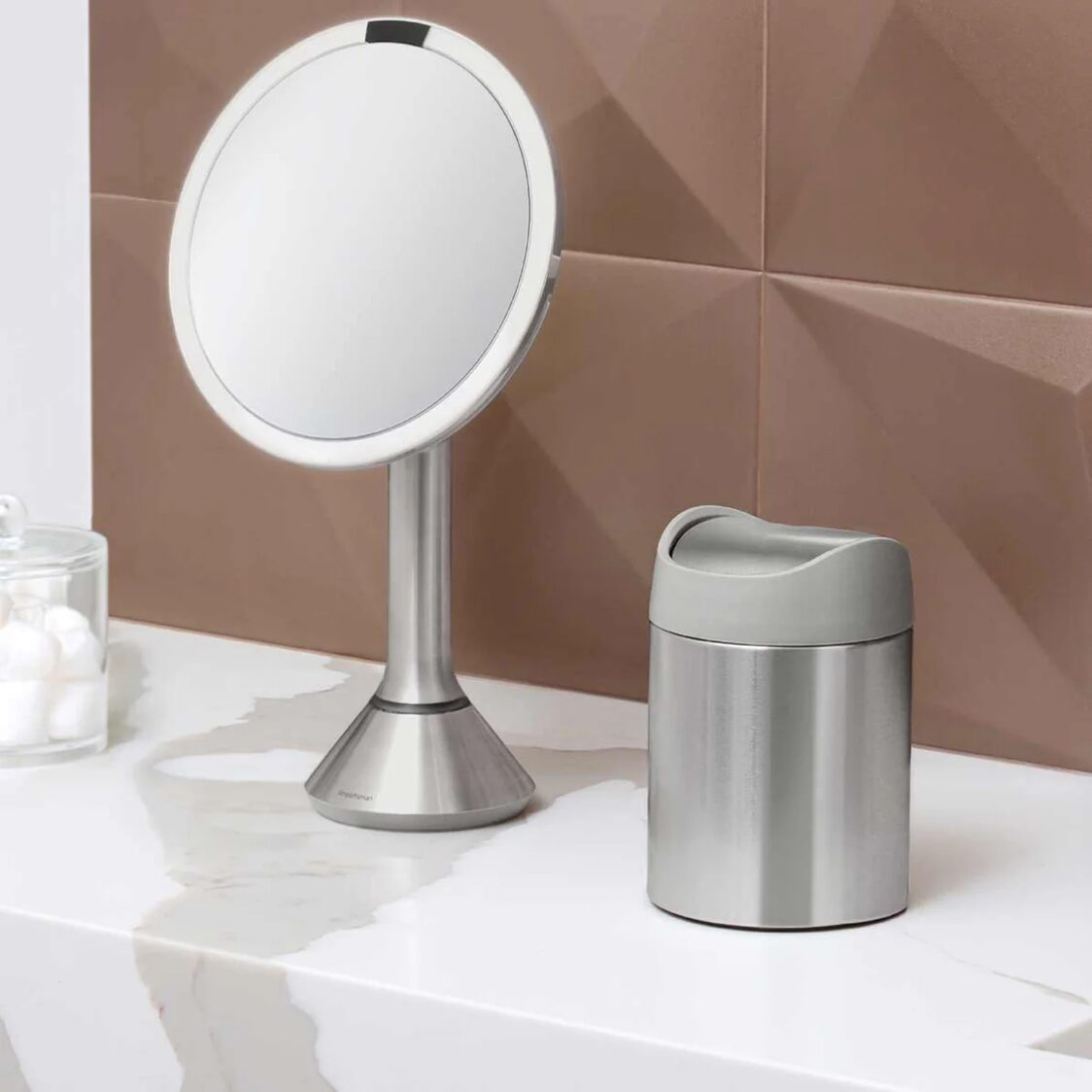 Simplehuman 1.5L Counter Top Bin - Metro Singapore Departmental Store - Celebrating 69 Years in SG