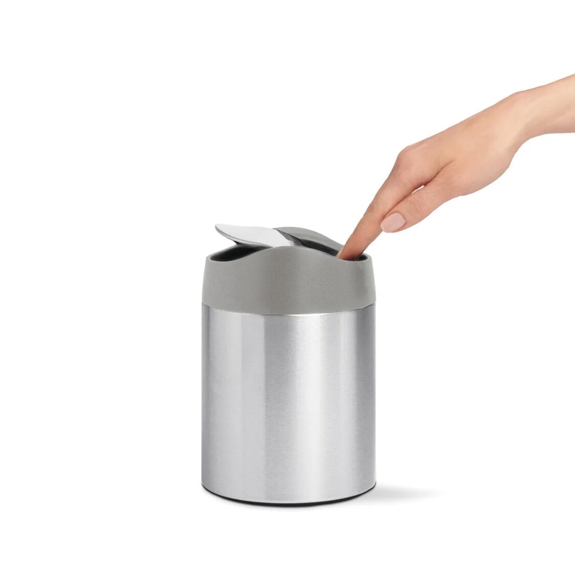 Simplehuman 1.5L Counter Top Bin - Metro Singapore Departmental Store - Celebrating 69 Years in SG