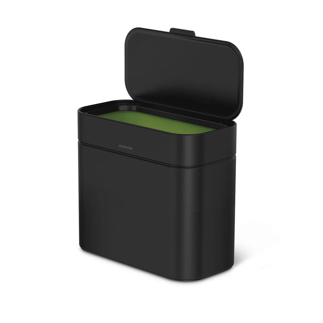 Simplehuman 4L Compost Bin Matt Black CW1647 - Metro Singapore Departmental Store - Celebrating 69 Years in SG