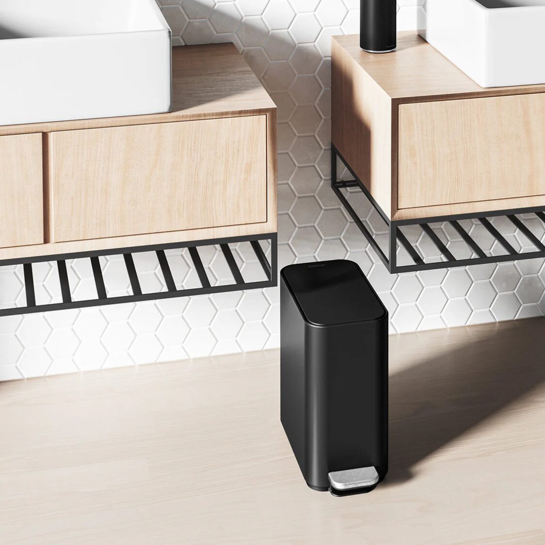 Simplehuman 5L Slim Step Bin - Metro Singapore Departmental Store - Celebrating 69 Years in SG
