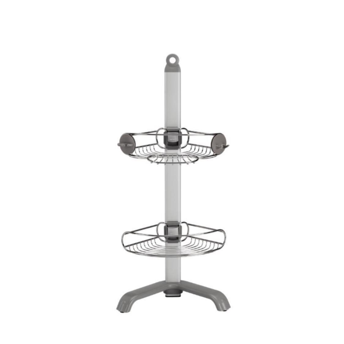 Simplehuman Adjustable Corner Shower Caddy - Metro Singapore Departmental Store - Celebrating 69 Years in SG
