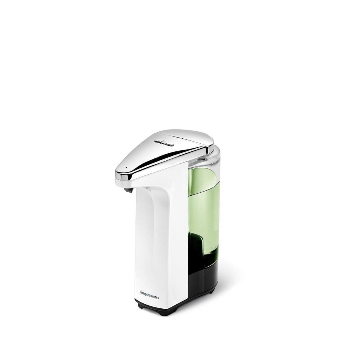 Simplehuman Compact Sensor Soap Pump White ST1018 - Metro Singapore Departmental Store - Celebrating 69 Years in SG