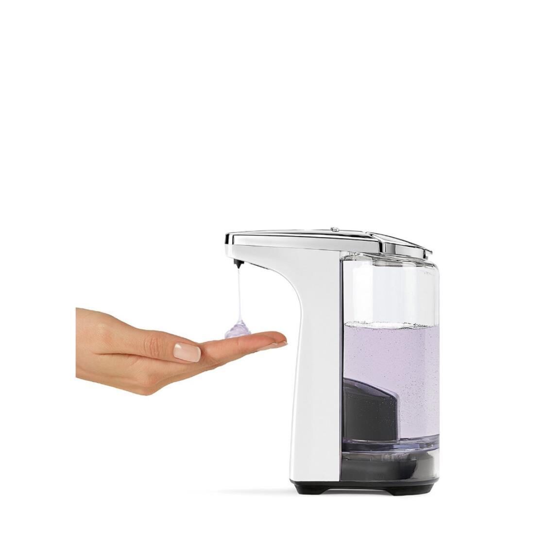 Simplehuman Compact Sensor Soap Pump White ST1018 - Metro Singapore Departmental Store - Celebrating 69 Years in SG