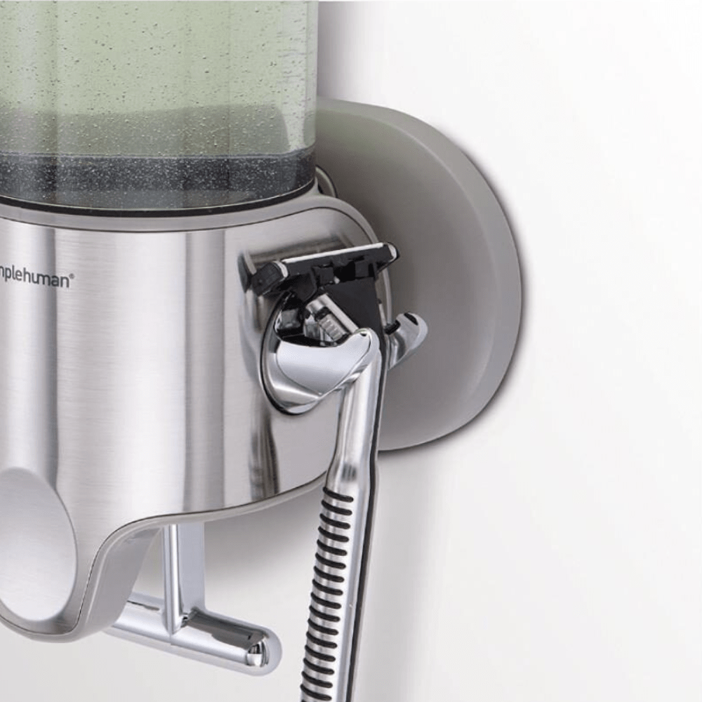 Simplehuman Single Wall Mount Soap Dispenser - Metro Singapore Departmental Store - Celebrating 69 Years in SG
