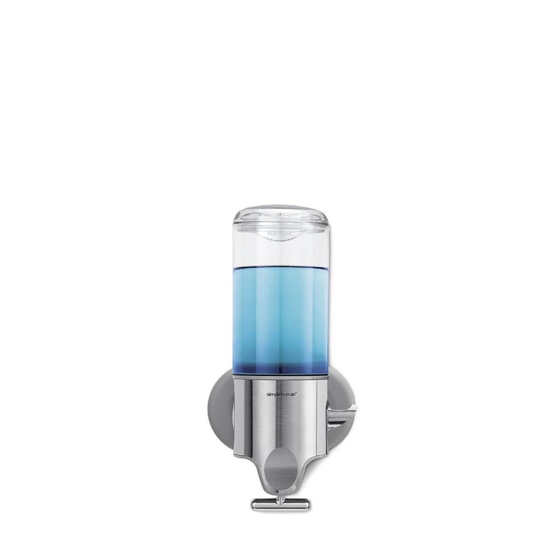 Simplehuman Single Wall Mount Soap Dispenser - Metro Singapore Departmental Store - Celebrating 69 Years in SG