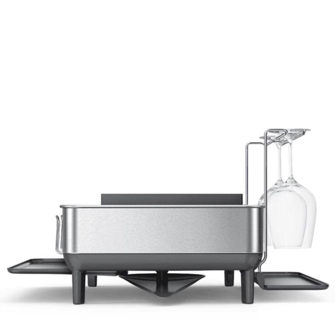 Simplehuman Steel Frame Dishrack KT1181 - Metro Singapore Departmental Store - Celebrating 69 Years in SG