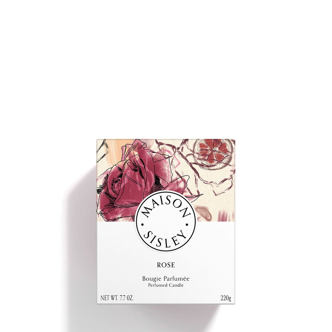 Sisley Candle Rose 220g - Metro Singapore Departmental Store - Celebrating 69 Years in SG