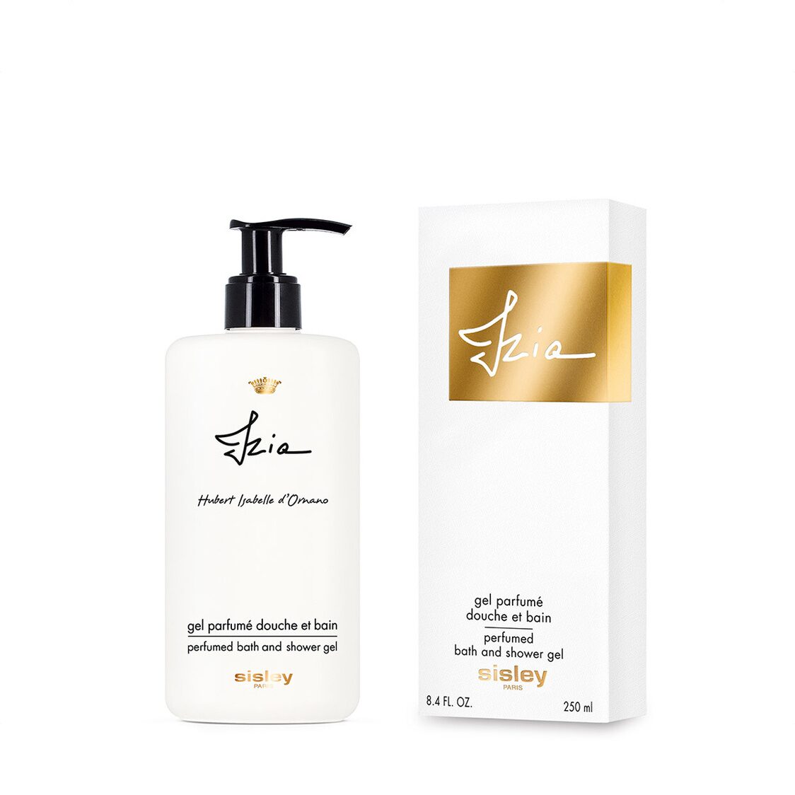 Sisley Izia Perfumed Bath and Shower Gel 250ml - Metro Singapore Departmental Store - Celebrating 69 Years in SG