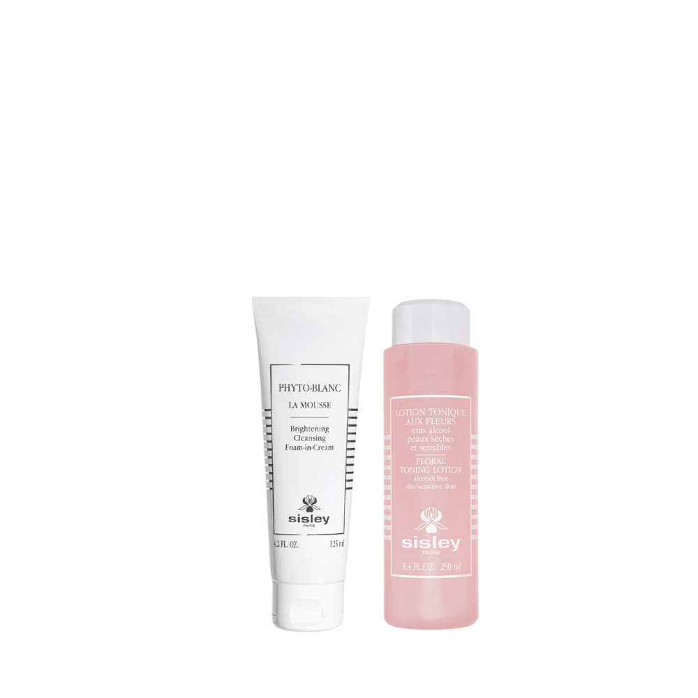 Sisley Phyto Blanc La Mousse + Floral Toner (Worth $345) - Metro Singapore Departmental Store - Celebrating 69 Years in SG