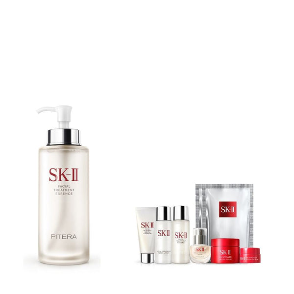 SK-II Always On Facial Treatment Essence 330ml Set (Worth $770) - Metro Singapore Departmental Store - Celebrating 69 Years in SG