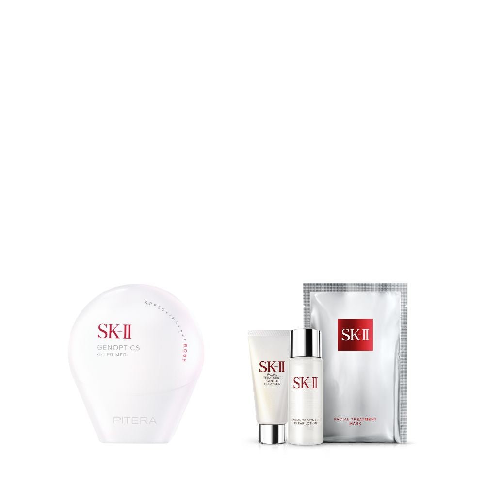 SK-II CC Primer Rosy Set (Worth $161) - Metro Singapore Departmental Store - Celebrating 69 Years in SG