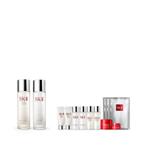 SK-II Facial Treatment Essence 230ML + Facial Treatment Clear Lotion 230ML Set (worth $809) - Metro Singapore Departmental Store - Celebrating 69 Years in SG